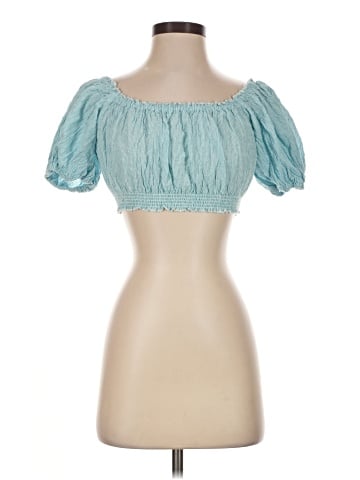 Kimchi Blue Short Sleeve Blouse (view 1)