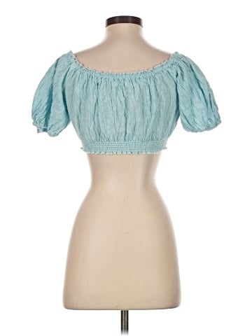 Kimchi Blue Short Sleeve Blouse (view 2)