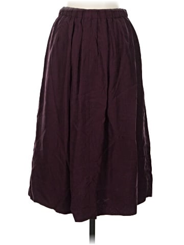 Madewell Silk Skirt (view 2)