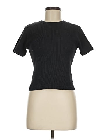 Express Tricot Short Sleeve Top (view 1)