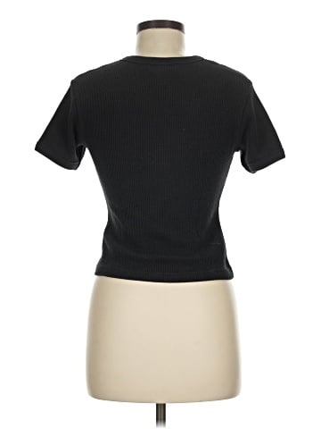 Express Tricot Short Sleeve Top (view 2)
