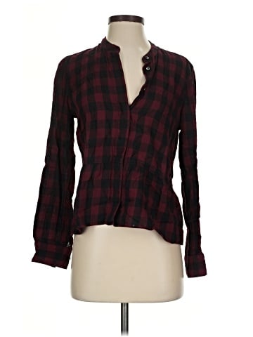 Madewell Long Sleeve Blouse (view 1)