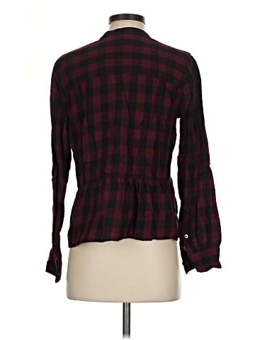 Madewell Long Sleeve Blouse (view 2)