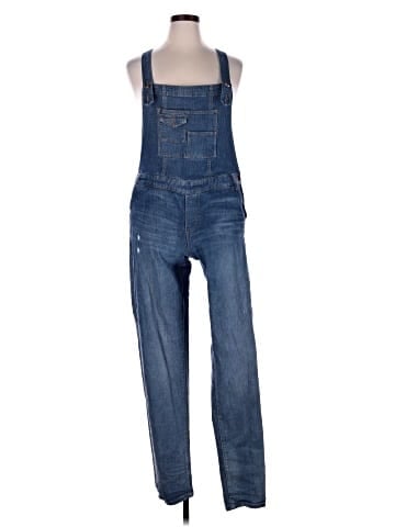 Royal Blue Overalls (view 1)