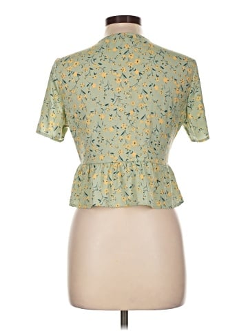PacSun Short Sleeve Blouse (view 2)