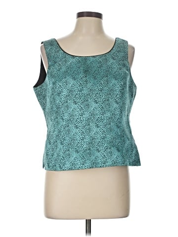 Kasper Sleeveless Top (view 1)