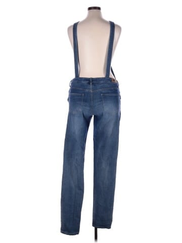 Royal Blue Overalls (view 2)