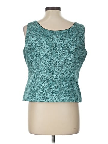 Kasper Sleeveless Top (view 2)