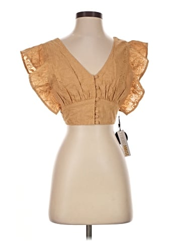 Amuse Society Sleeveless Blouse (view 1)
