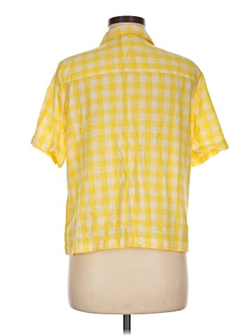 a.n.a. A New Approach Short Sleeve Blouse (view 2)
