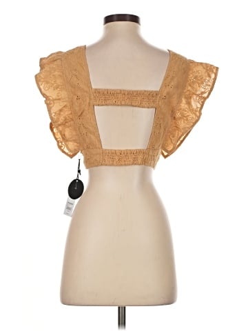 Amuse Society Sleeveless Blouse (view 2)