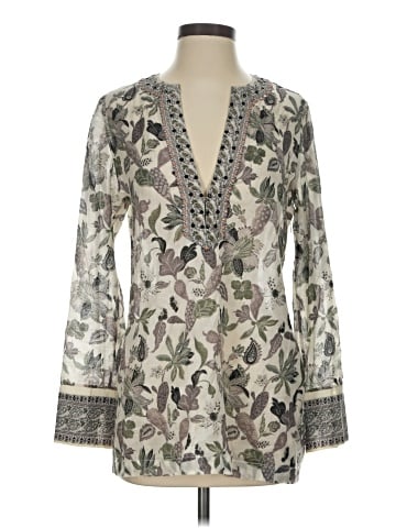 Tory Burch Long Sleeve Blouse (view 1)
