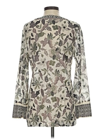 Tory Burch Long Sleeve Blouse (view 2)