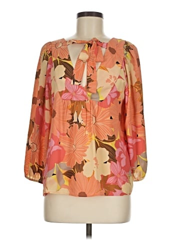 DR2 3/4 Sleeve Blouse (view 1)