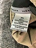 Weatherproof 100% Polyester Solid Brown Track Jacket Size XL - photo 7