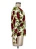 Talbots Floral White Cardigan Size Med Petite - photo 4