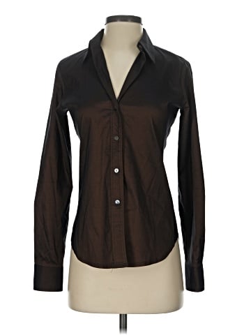 Theory Long Sleeve Blouse (view 1)