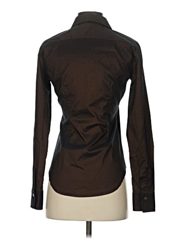 Theory Long Sleeve Blouse (view 2)