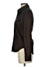 Theory Metallic Brown Long Sleeve Blouse Size S - photo 5