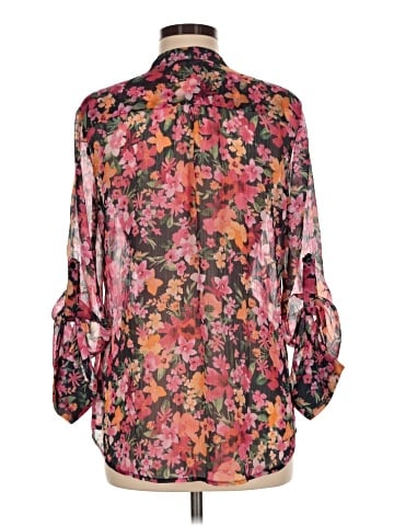Kut from the Kloth 3/4 Sleeve Blouse (view 2)