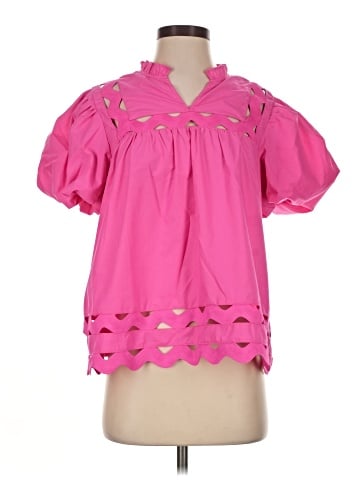 Entro Short Sleeve Blouse (view 1)