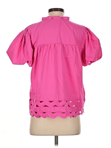 Entro Short Sleeve Blouse (view 2)