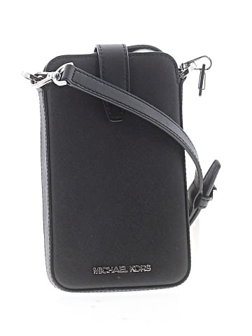 MICHAEL Michael Kors Leather Crossbody Bag (view 1)