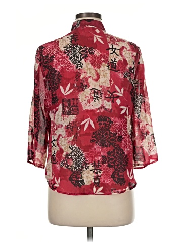 c.b. collections 3/4 Sleeve Blouse (view 2)