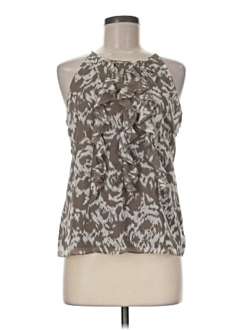 Ann Taylor Factory Sleeveless Blouse (view 1)