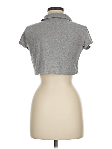 Derek Heart Short Sleeve Turtleneck (view 2)
