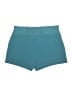 Athleta Solid Teal Athletic Shorts Size 12 - photo 2