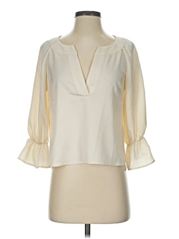 Bebe 3/4 Sleeve Blouse (view 1)