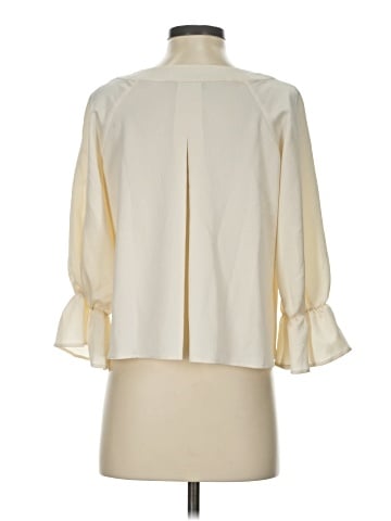 Bebe 3/4 Sleeve Blouse (view 2)