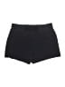 Athleta Solid Black Shorts Size 12 - photo 2