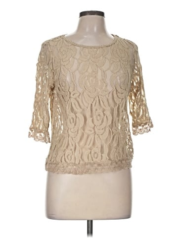 Fever 3/4 Sleeve Top (view 1)