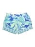 Lilly Pulitzer 100% Rayon Paisley Blue Shorts Size S - photo 2
