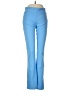 J. McLaughlin Color Block Blue Active Pants Size 6 - photo 1