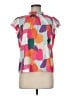Assorted Brands 100% Polyester Pink Sleeveless Blouse Size 6 - photo 1
