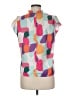 Assorted Brands 100% Polyester Pink Sleeveless Blouse Size 6 - photo 2