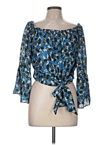 Parker 3/4 Sleeve Blouse (view 1)