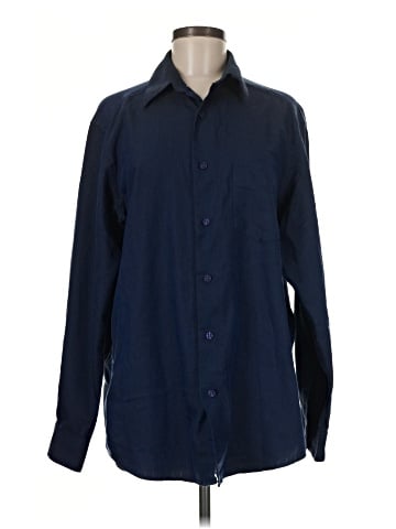 Claiborne Long Sleeve Button-Down Shirt (view 1)