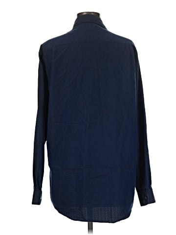 Claiborne Long Sleeve Button-Down Shirt (view 2)