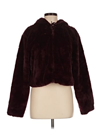 Ci Sono Faux Fur Jacket (view 1)