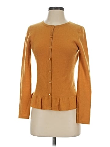 Garnet Hill Cashmere Cardigan (view 1)