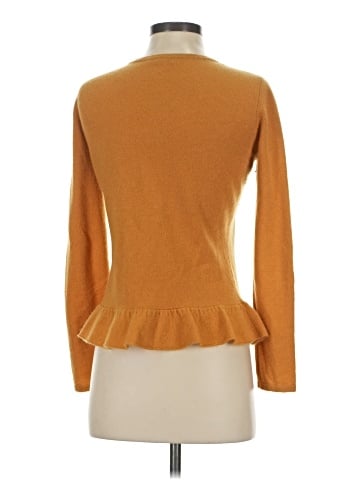 Garnet Hill Cashmere Cardigan (view 2)