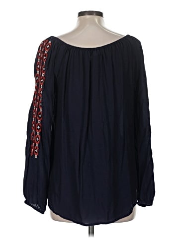 Karen Kane Long Sleeve Blouse (view 2)