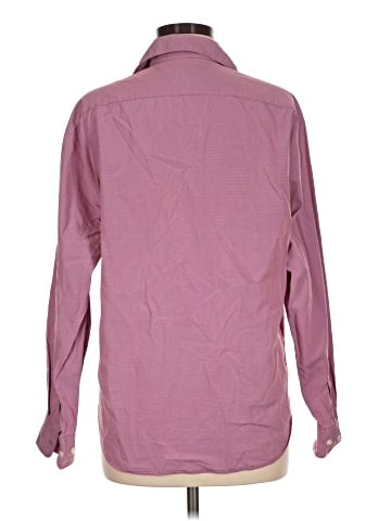 Faconnable Long Sleeve Button-Down Shirt (view 2)