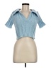 Papermoon 100% Polyester Blue Pullover Sweater Size M - photo 1