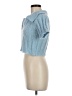 Papermoon 100% Polyester Blue Pullover Sweater Size M - photo 5