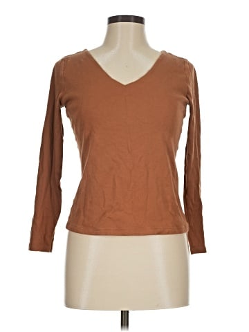 Ann Taylor 3/4 Sleeve T-Shirt (view 1)